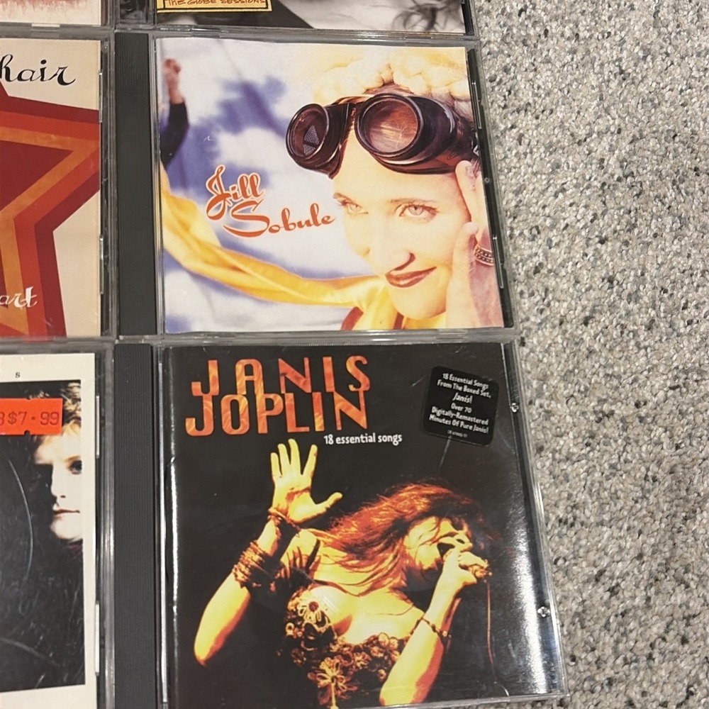 FEMALE SINGERS LOT OF 18 CDs BUNDLE DISCS Alanis Morissette, Sheryl Crow, Celine - Picture 3 of 14
